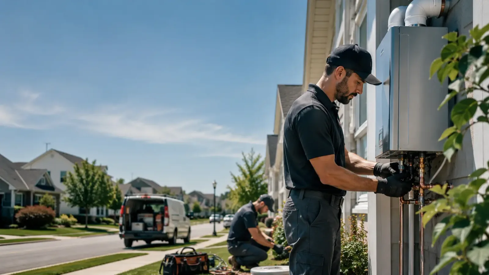 Tankless Water Heater Installation in White Marsh, MD